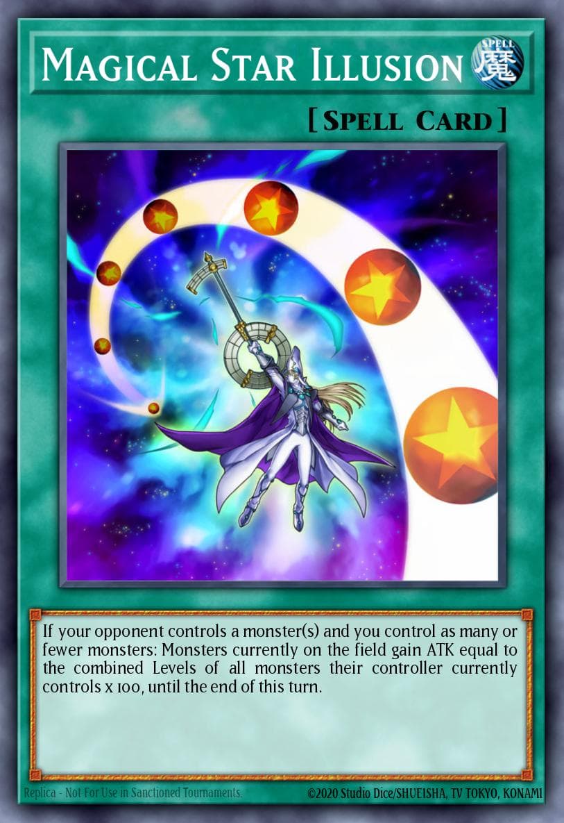 Magical Star Illusion The New Challengers: Super Edition card