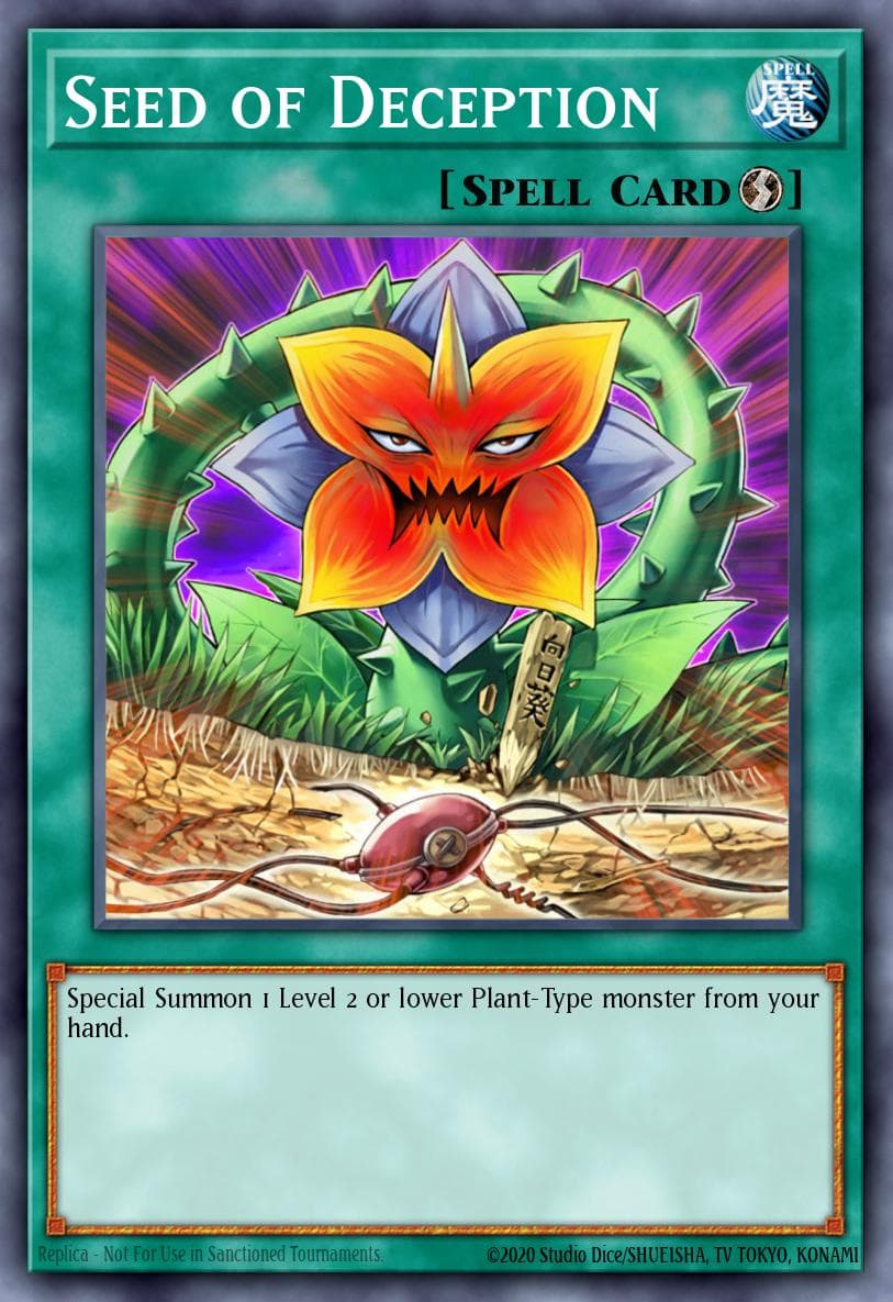 Seed of Deception Crossroads of Chaos: Special Edition card
