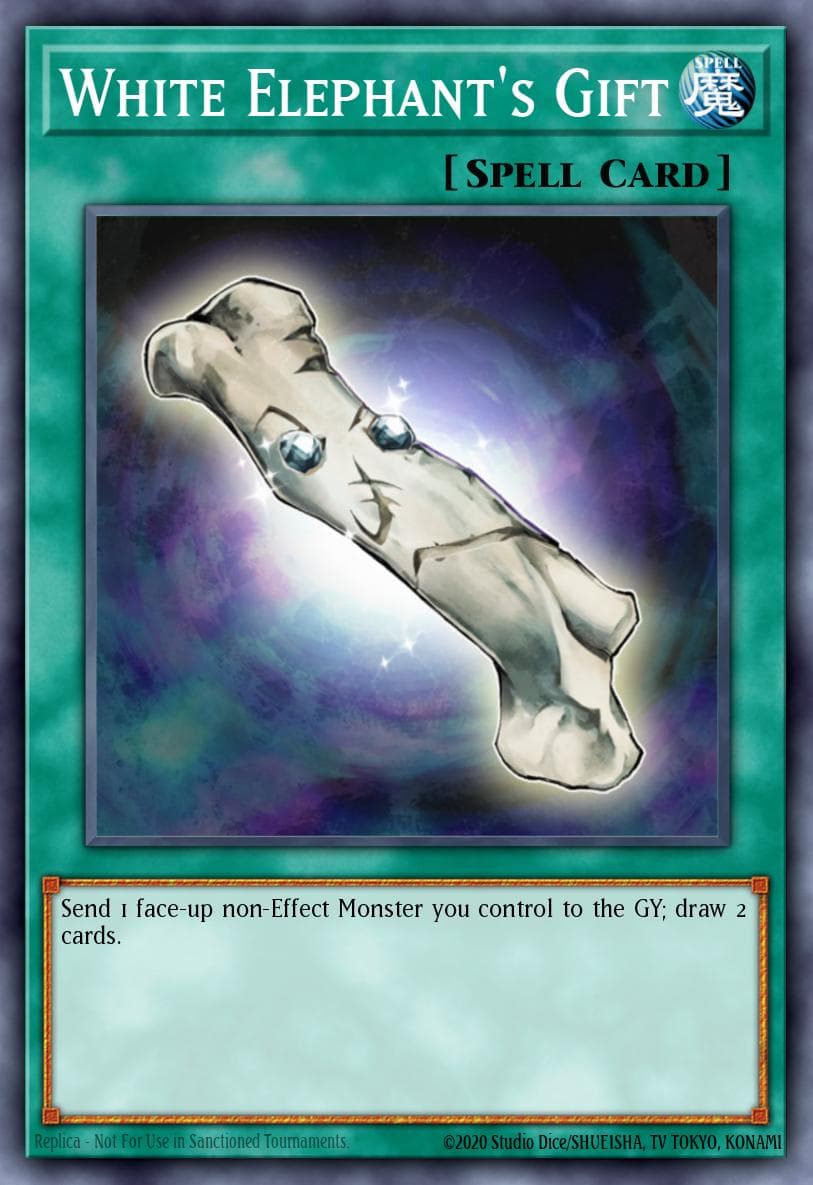 White Elephant's Gift 2-Player Starter Set card