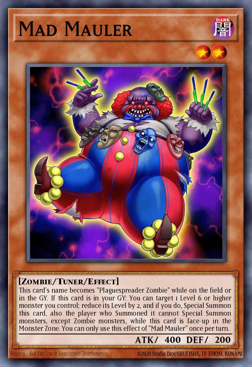 Mad Mauler Dimension Force card