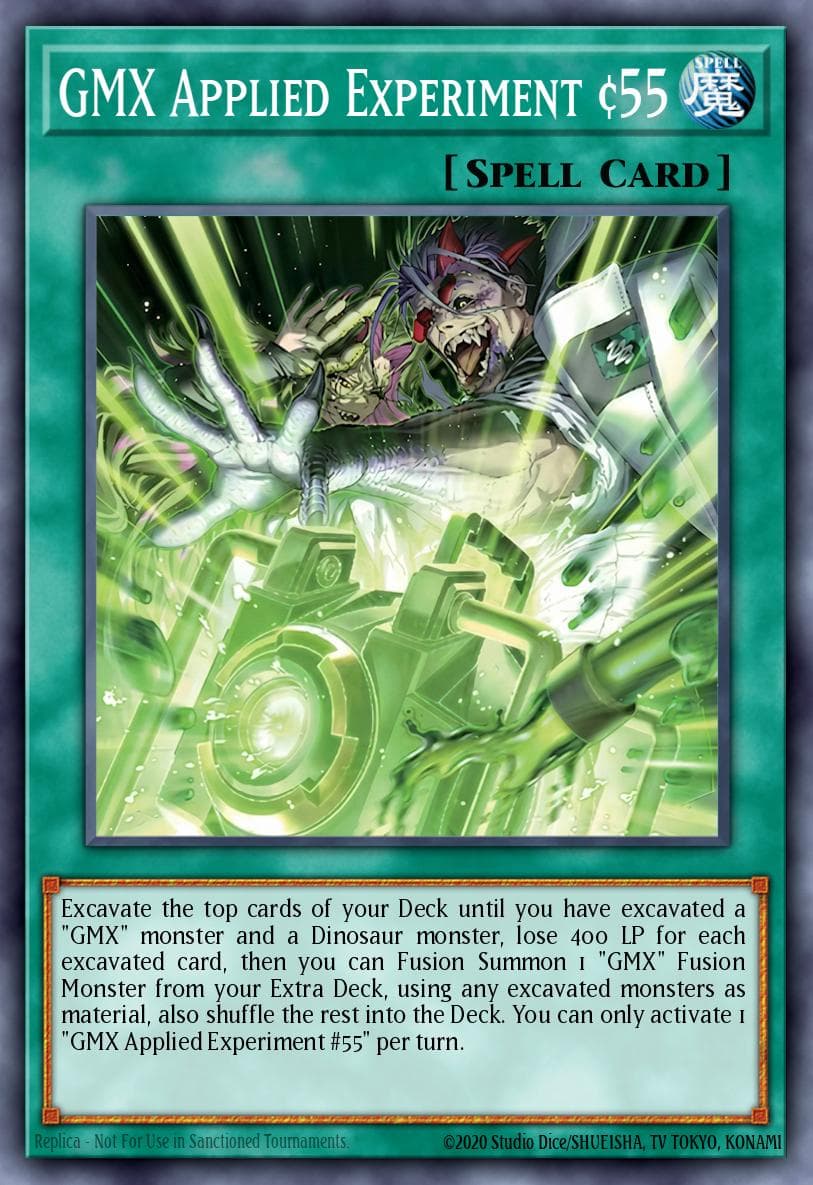 GMX Applied Experiment #55 Burst Protocol card
