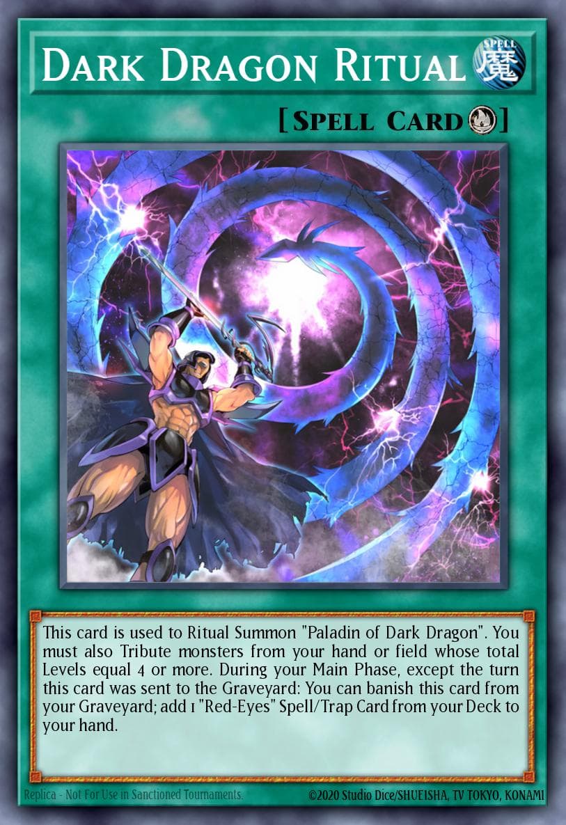 Dark Dragon Ritual Dragons of Legend: The Complete Series card