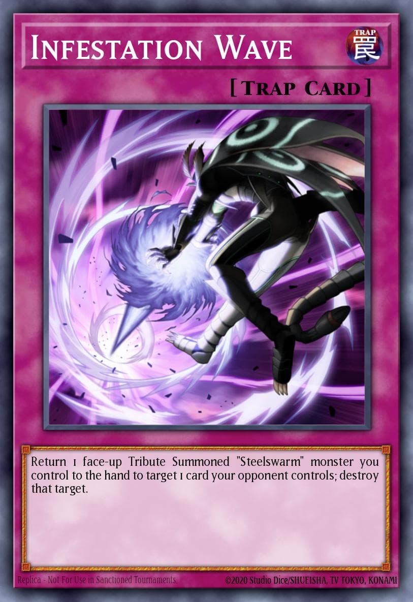 Infestation Wave Hidden Arsenal 5: Steelswarm Invasion card