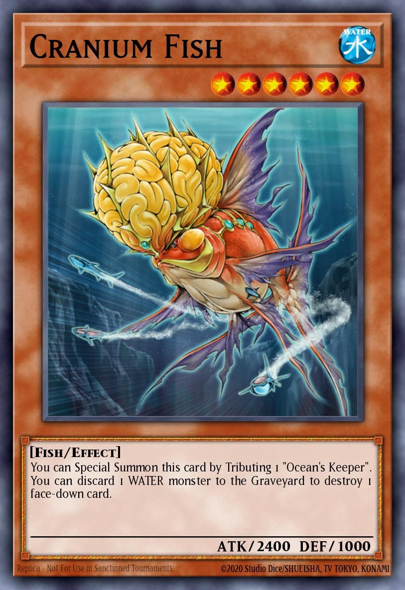Cranium Fish Tactical Evolution: Special Edition card
