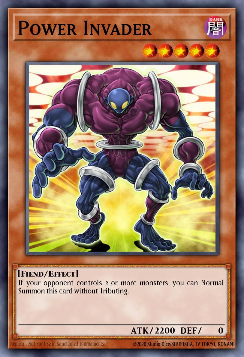 Power Invader Absolute Powerforce: Special Edition card