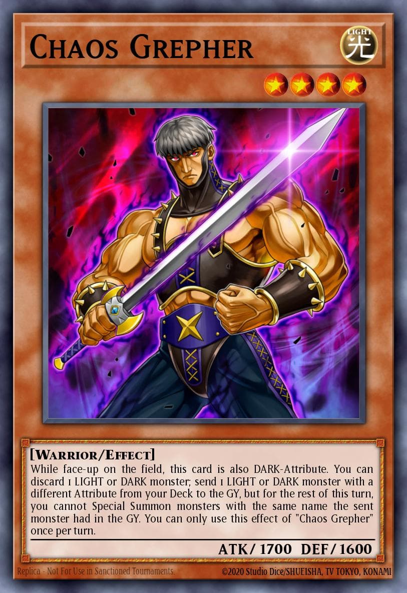 Chaos Grepher Ghosts From the Past: The 2nd Haunting card