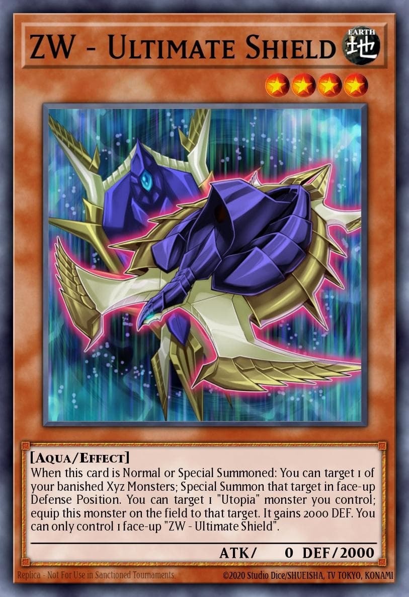 ZW - Ultimate Shield Cosmo Blazer: Special Edition card