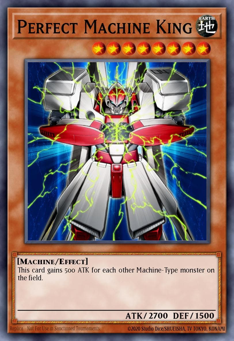 Perfect Machine King Dark Revelation Volume 3 card