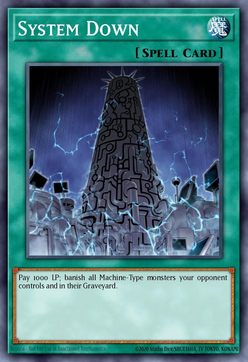 System Down Dark Revelation Volume 4 card