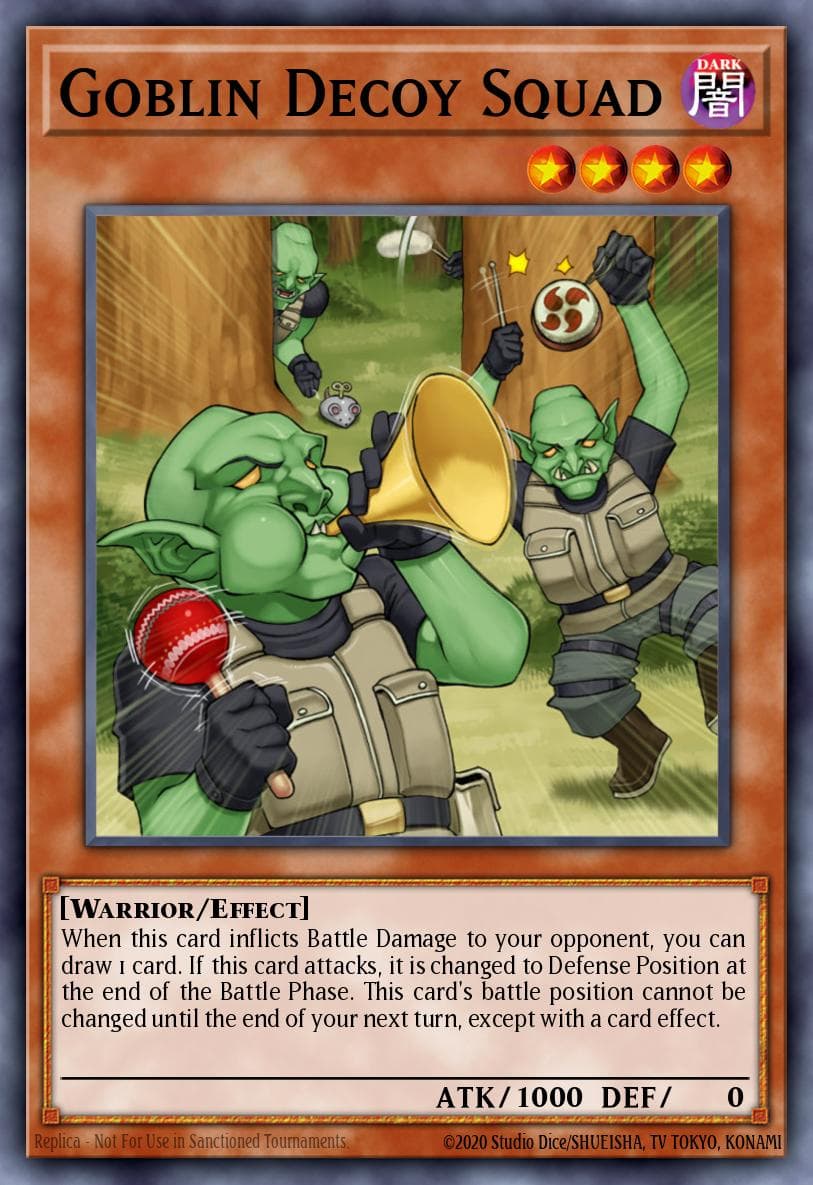 Goblin Decoy Squad Crossroads of Chaos: Special Edition card