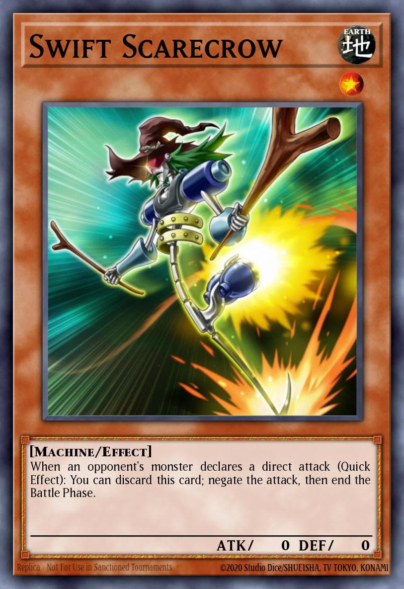 Swift Scarecrow Geargia Rampage Structure Deck card