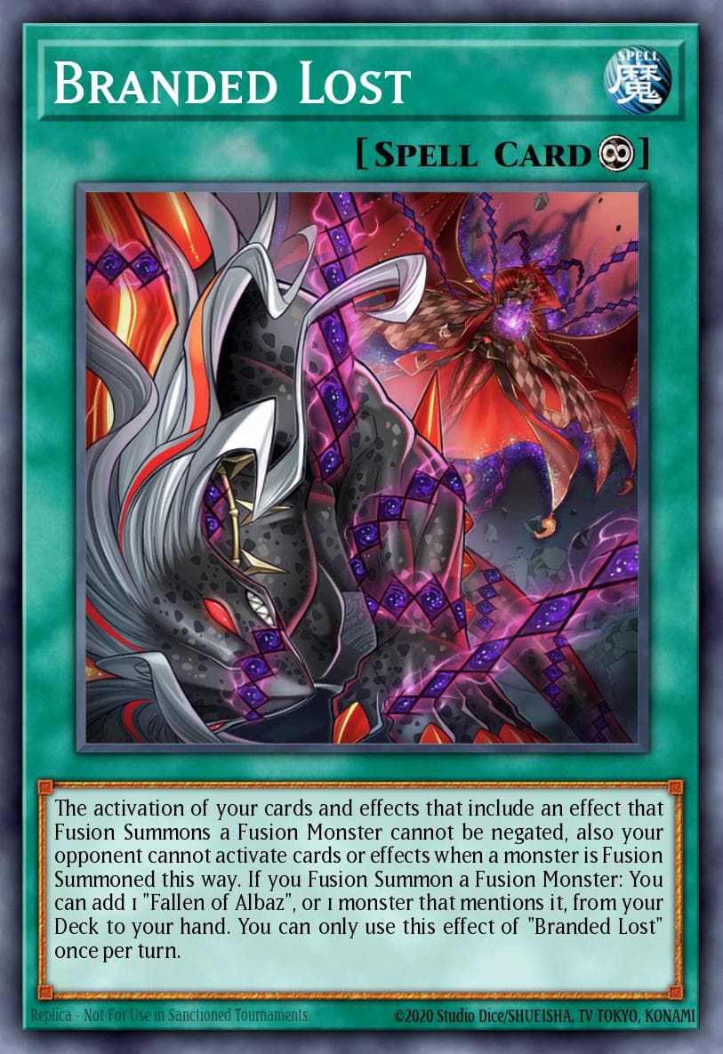 Branded Lost Battles of Legend: Terminal Revenge card