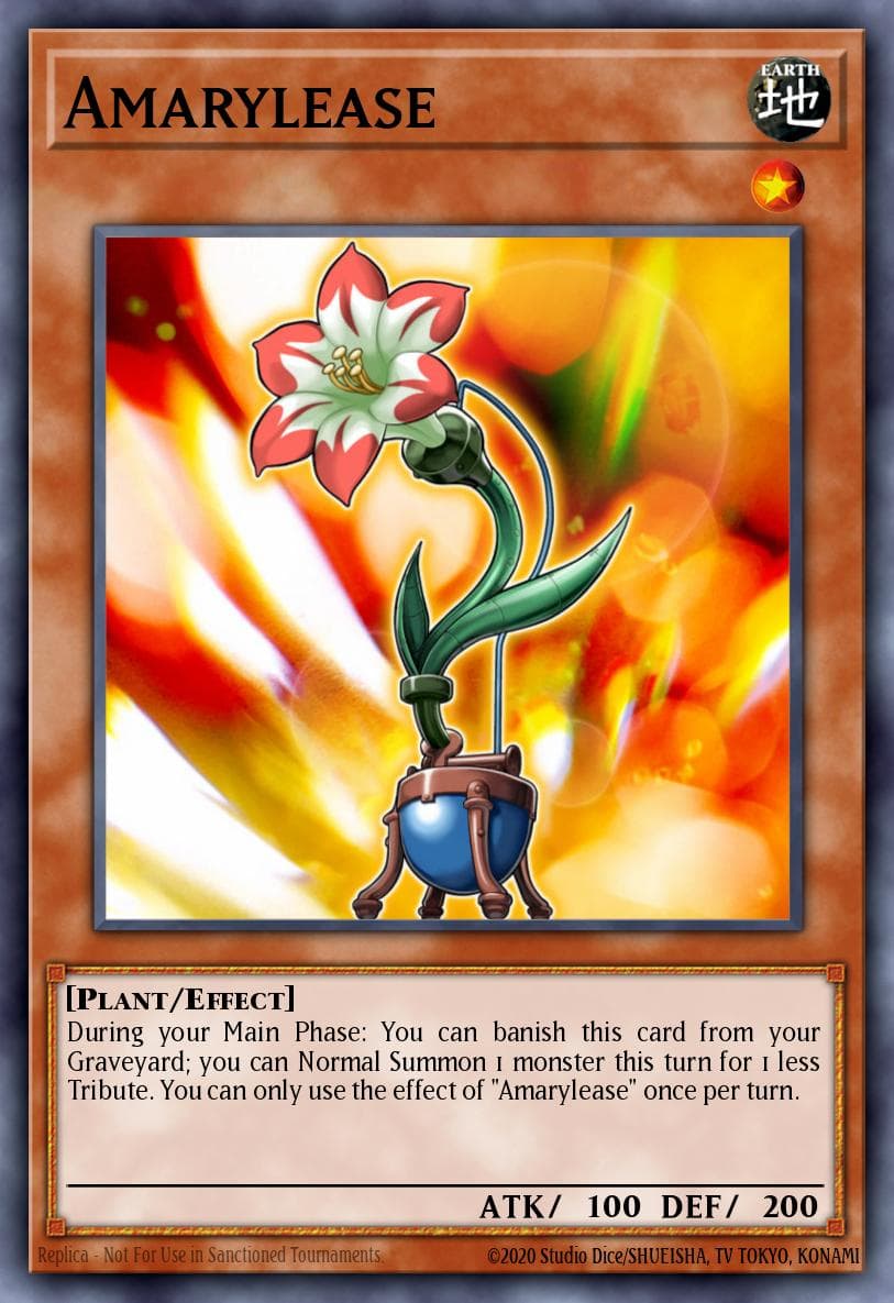 Amarylease Cosmo Blazer: Special Edition card