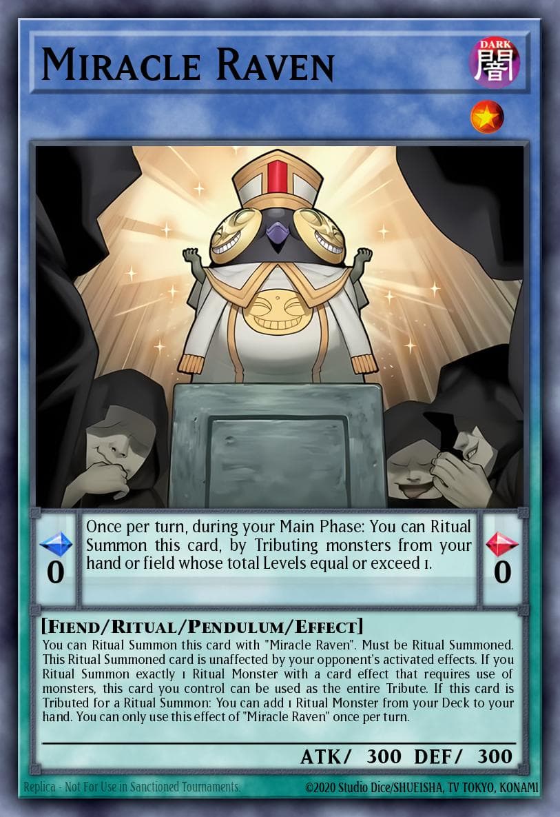 Miracle Raven OTS Tournament Pack 29 card