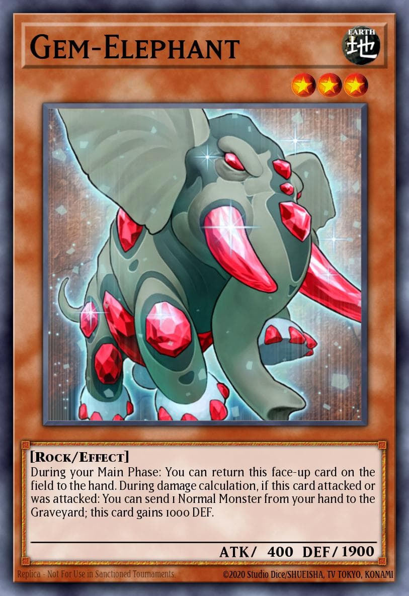 Gem-Elephant Generation Force: Special Edition card