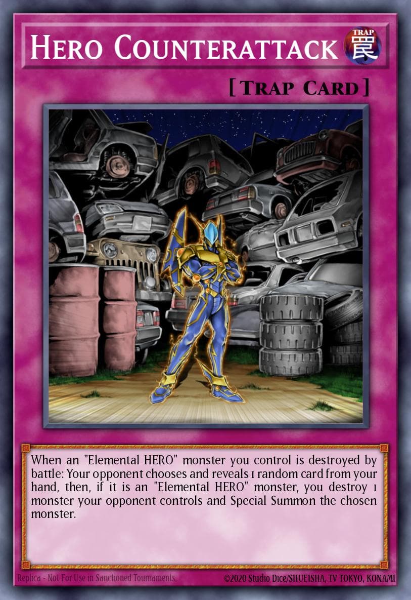 Hero Counterattack Duelist Pack: Jaden Yuki 3 card
