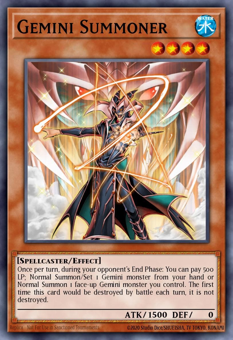 Gemini Summoner Legendary Decks II card