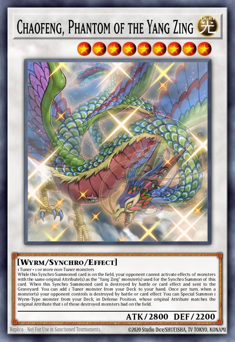 Chaofeng, Phantom of the Yang Zing Crossed Souls: Advance Edition card