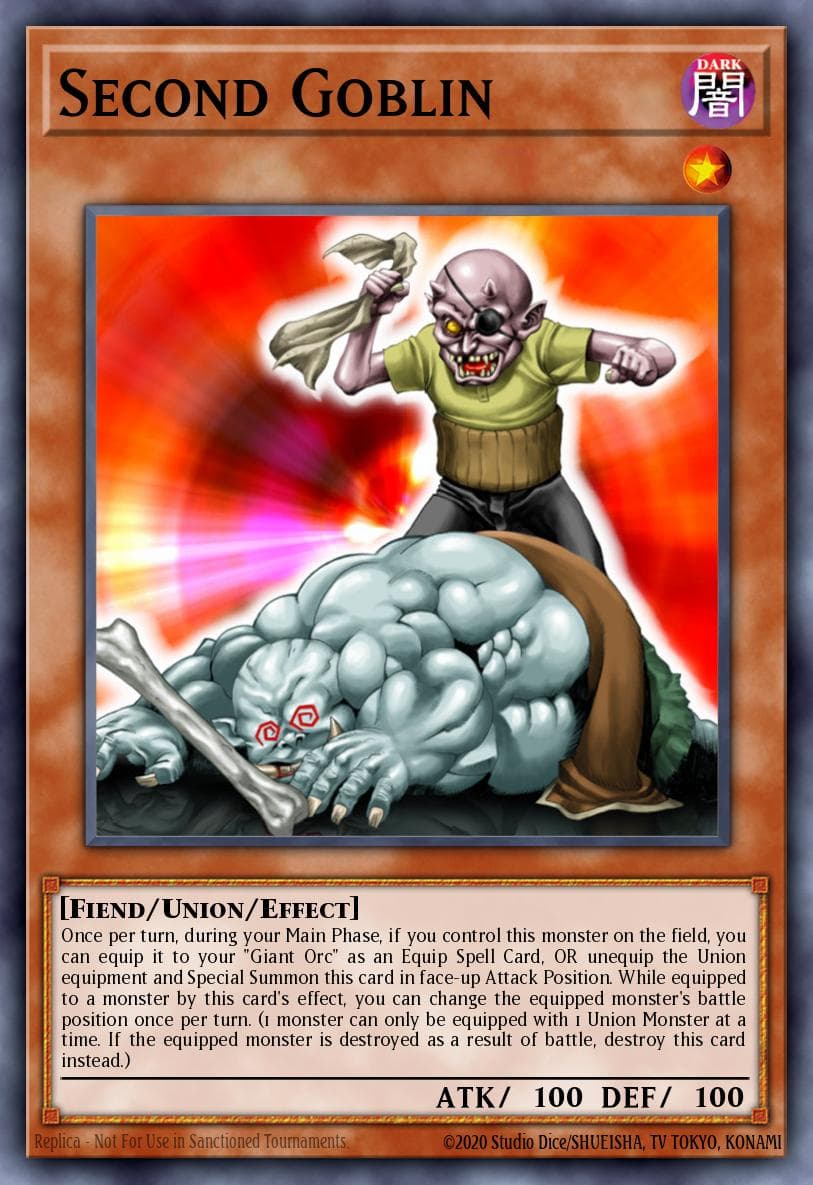 Second Goblin Dark Revelation Volume 1 card
