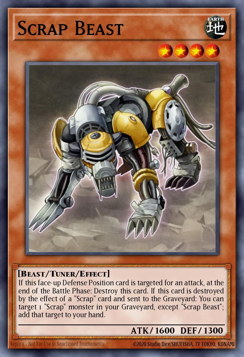 Scrap Beast Astral Pack Four card