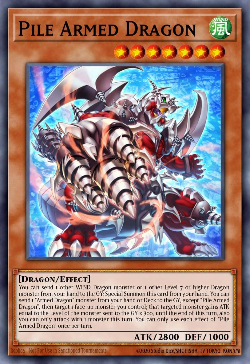巨钻武装龙 游戏王 card