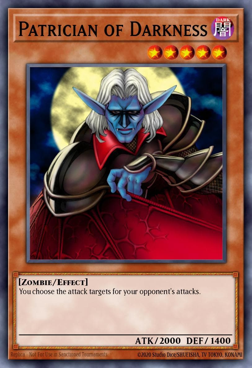 Patrician of Darkness Dark Beginning 2 card