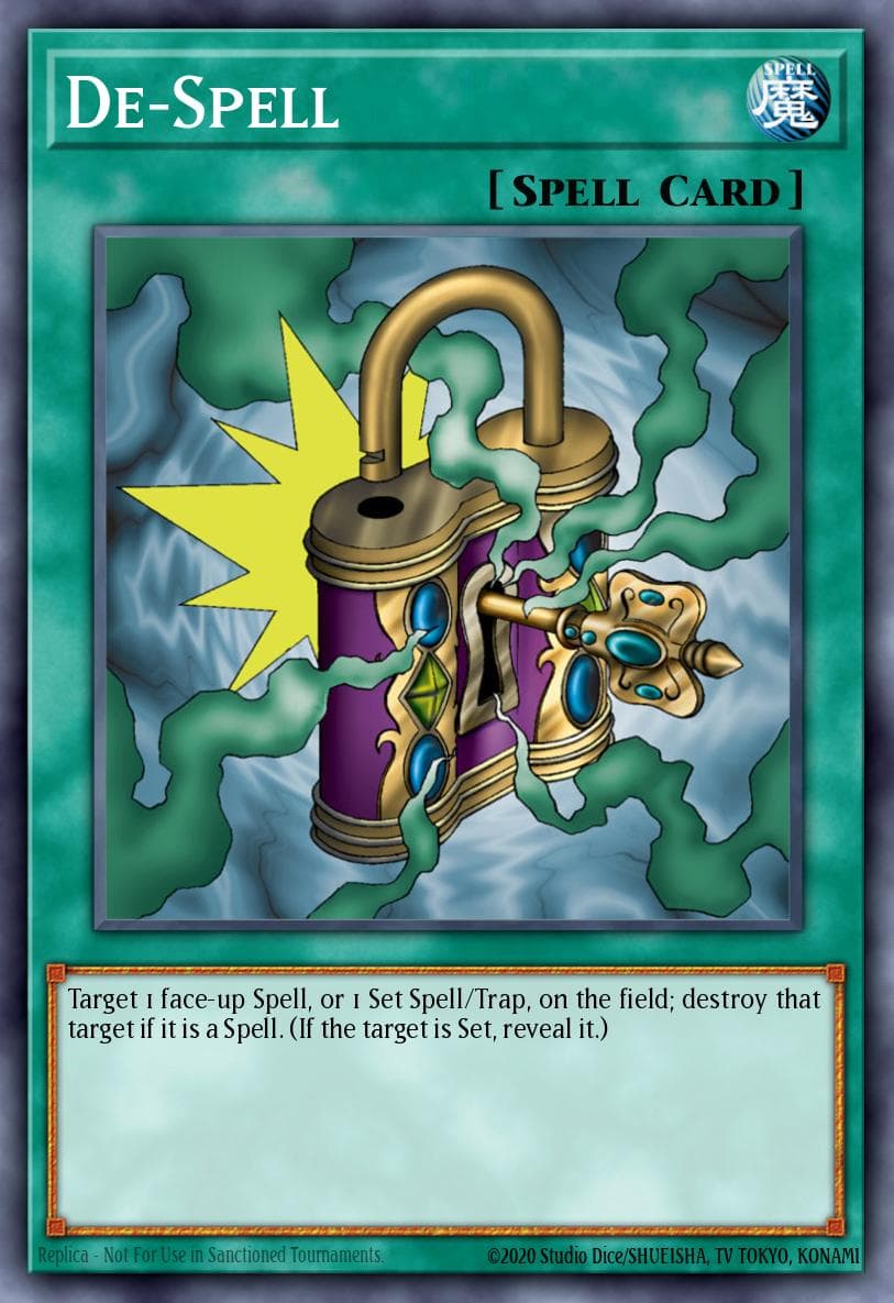 De-Spell Starter Deck: Pegasus card