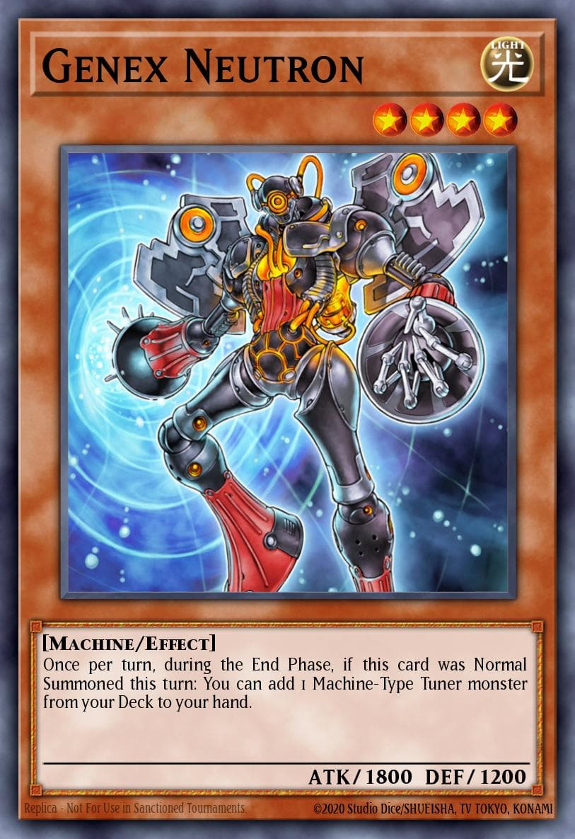 Genex Neutron Collectible Tins 2012 Wave 2.5 card