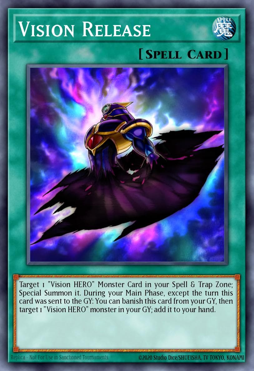 Vision Release Battles of Legend: Chapter 1 card