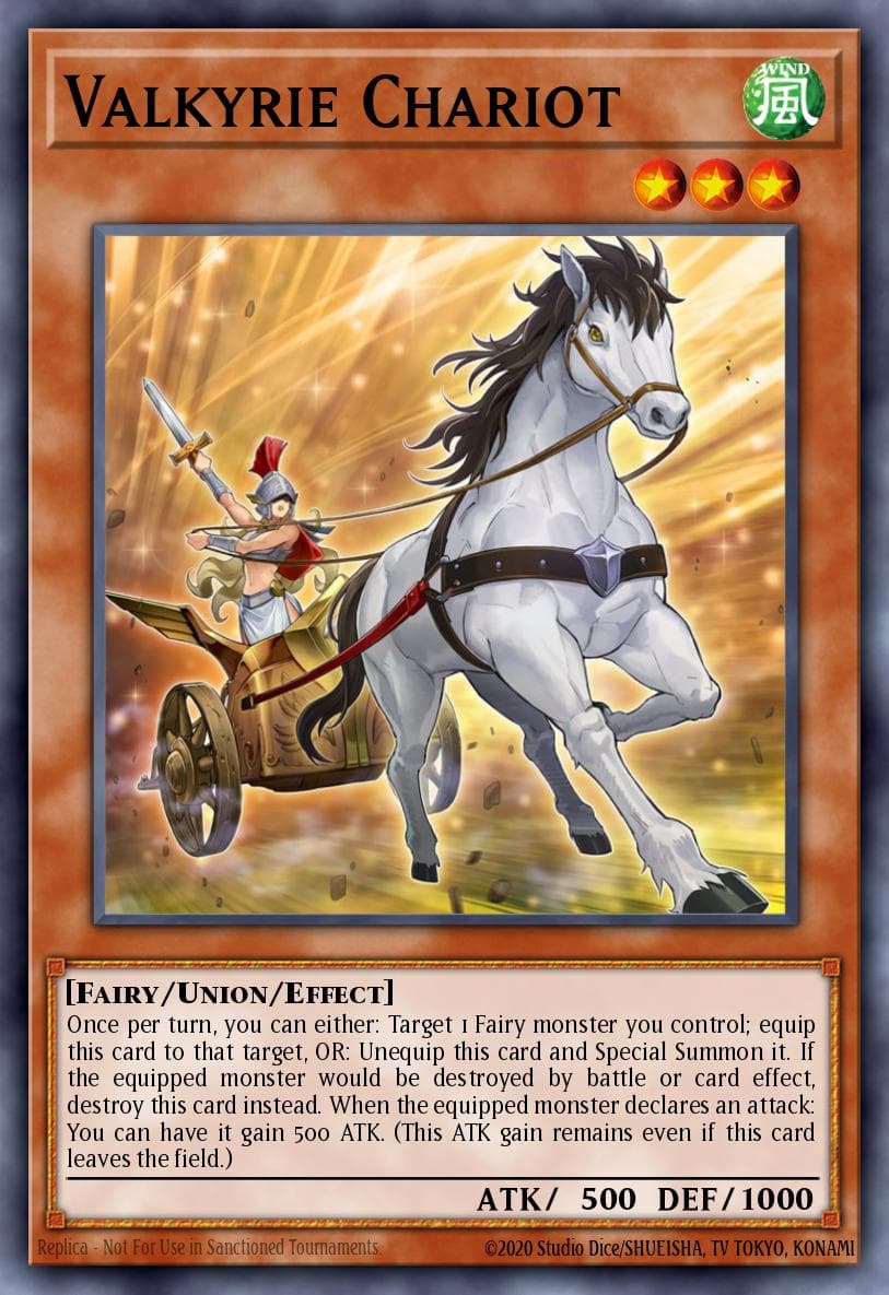 Valkyrie Chariot 2020 Tin of Lost Memories Mega Pack card