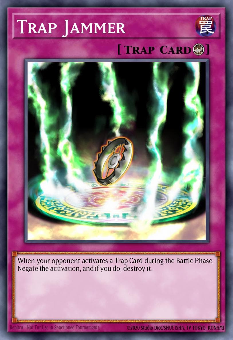 Trap Jammer Duelist Pack: Zane Truesdale card