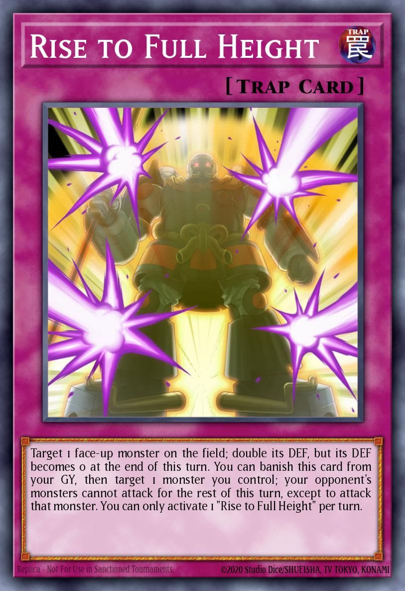 Rise to Full Height Structure Deck: Lair of Darkness card