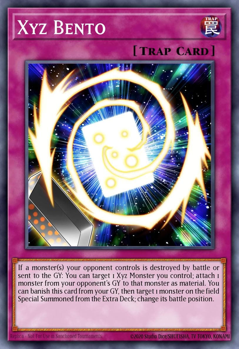 Xyz Bento Battles of Legend: Monstrous Revenge card