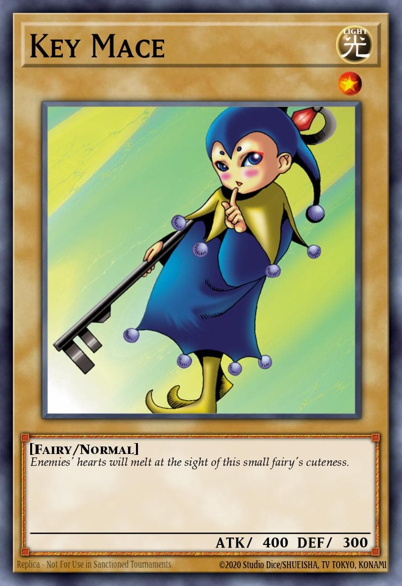 Key Mace World Championship 2010 Card Pack card