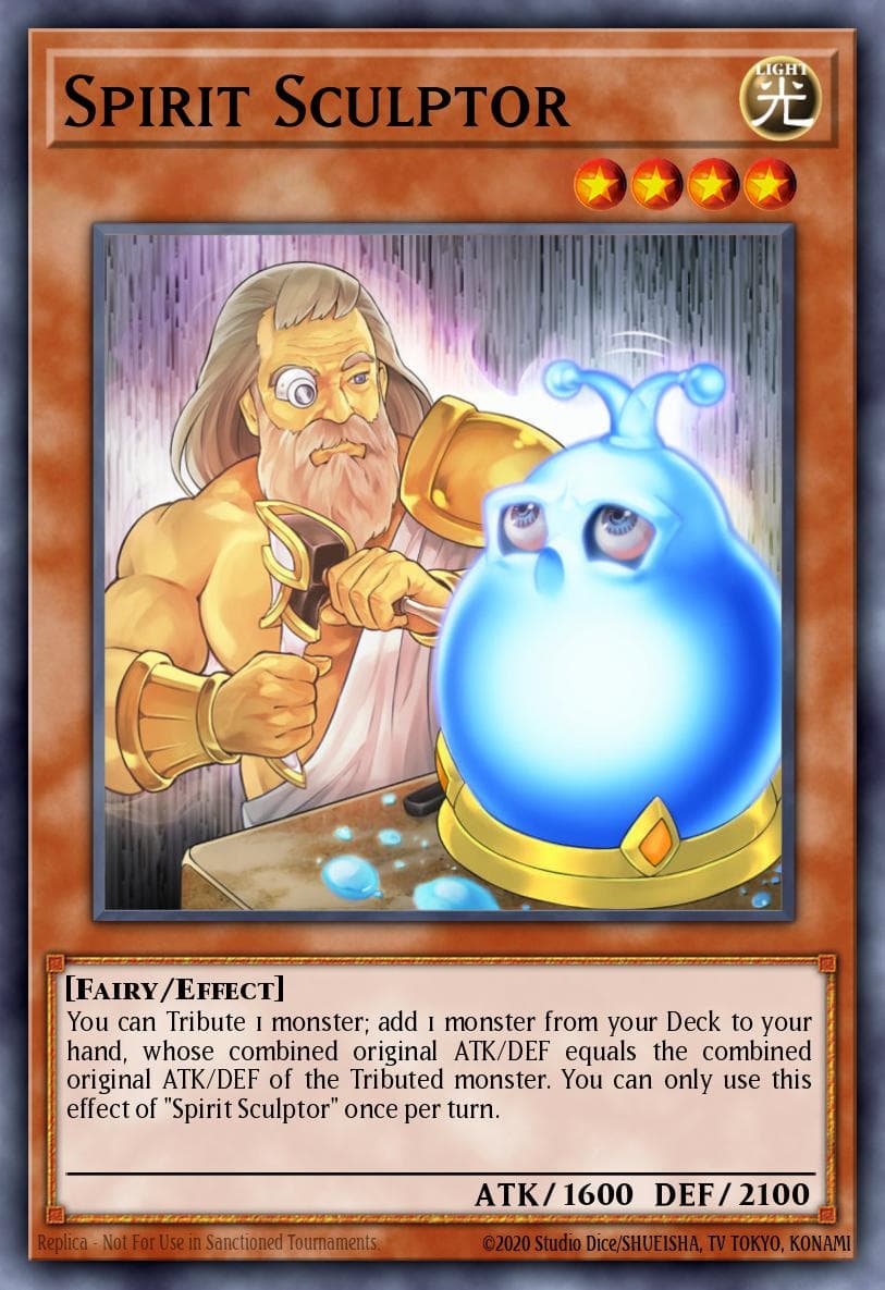 Spirit Sculptor 2020 Tin of Lost Memories Mega Pack card