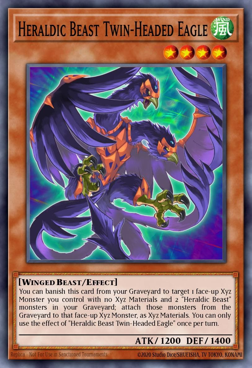 Heraldic Beast Twin-Headed Eagle Cosmo Blazer: Special Edition card