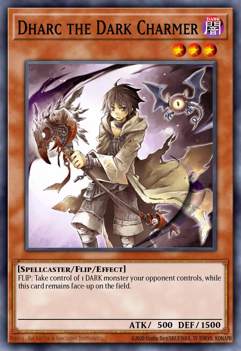 Dharc the Dark Charmer The Duelist Genesis: Special Edition card