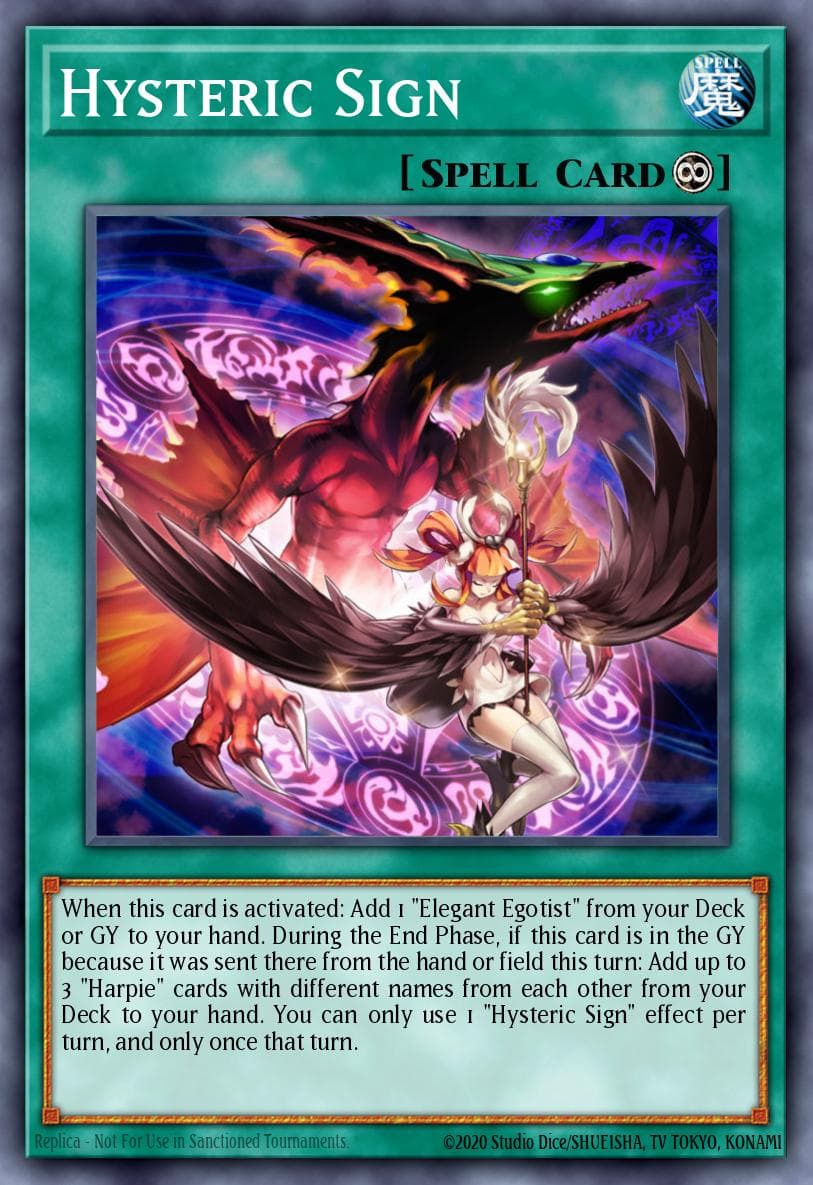 Hysteric Sign Duel Overload card