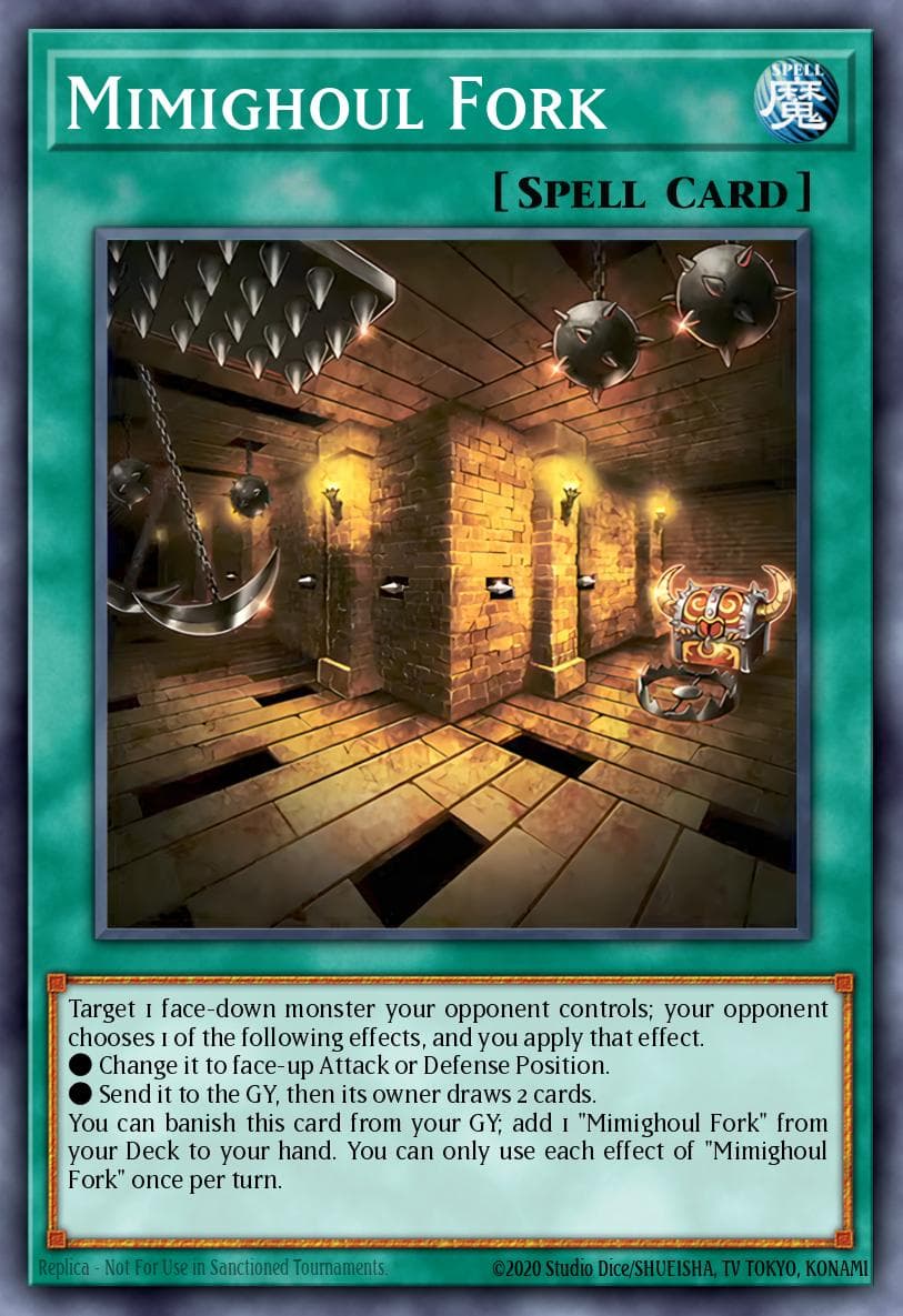 Mimighoul Fork Rage of the Abyss card