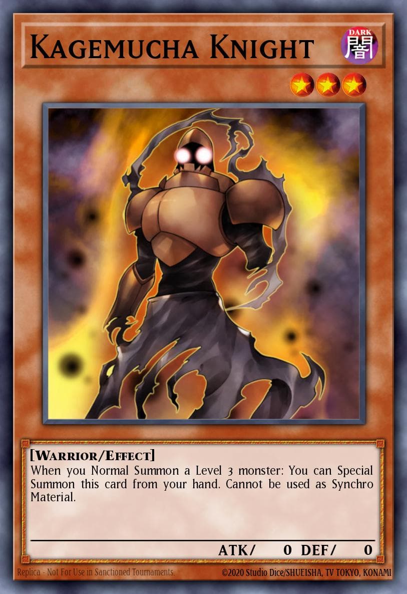 Kagemucha Knight OTS Tournament Pack 18 (POR) card