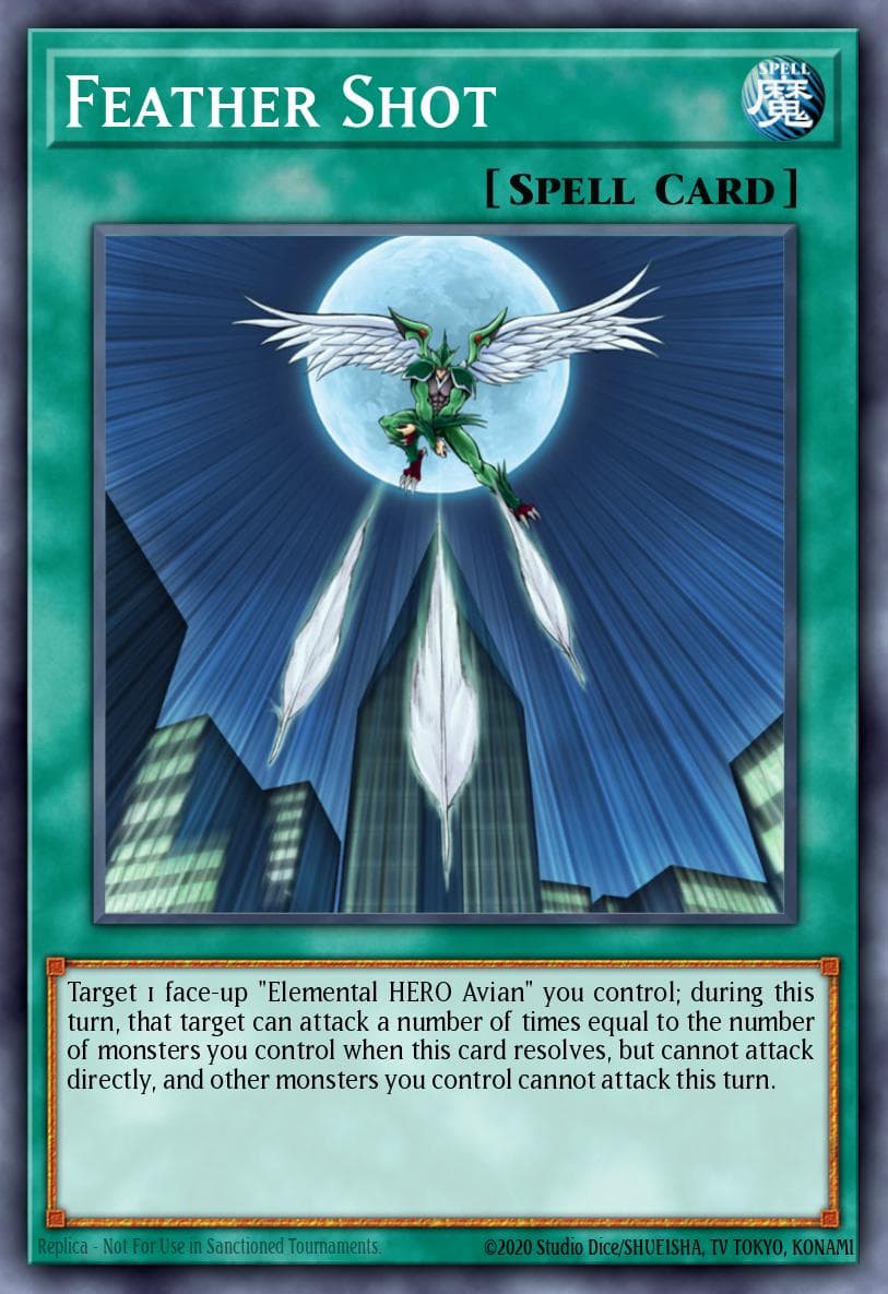 Feather Shot Dark Revelation Volume 4 card