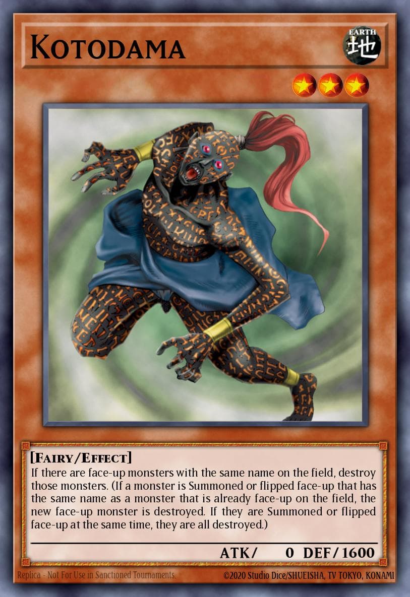 Kotodama Spell Ruler card