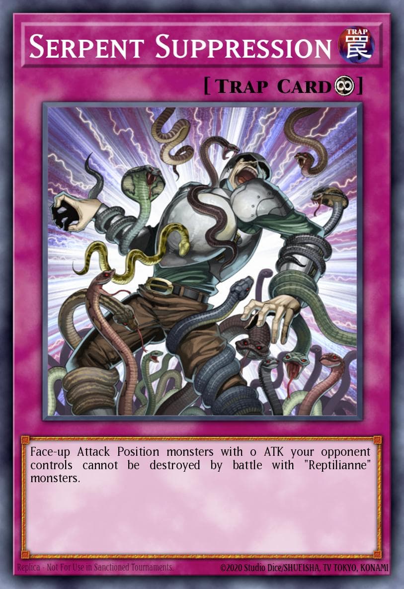 Serpent Suppression Absolute Powerforce: Special Edition card