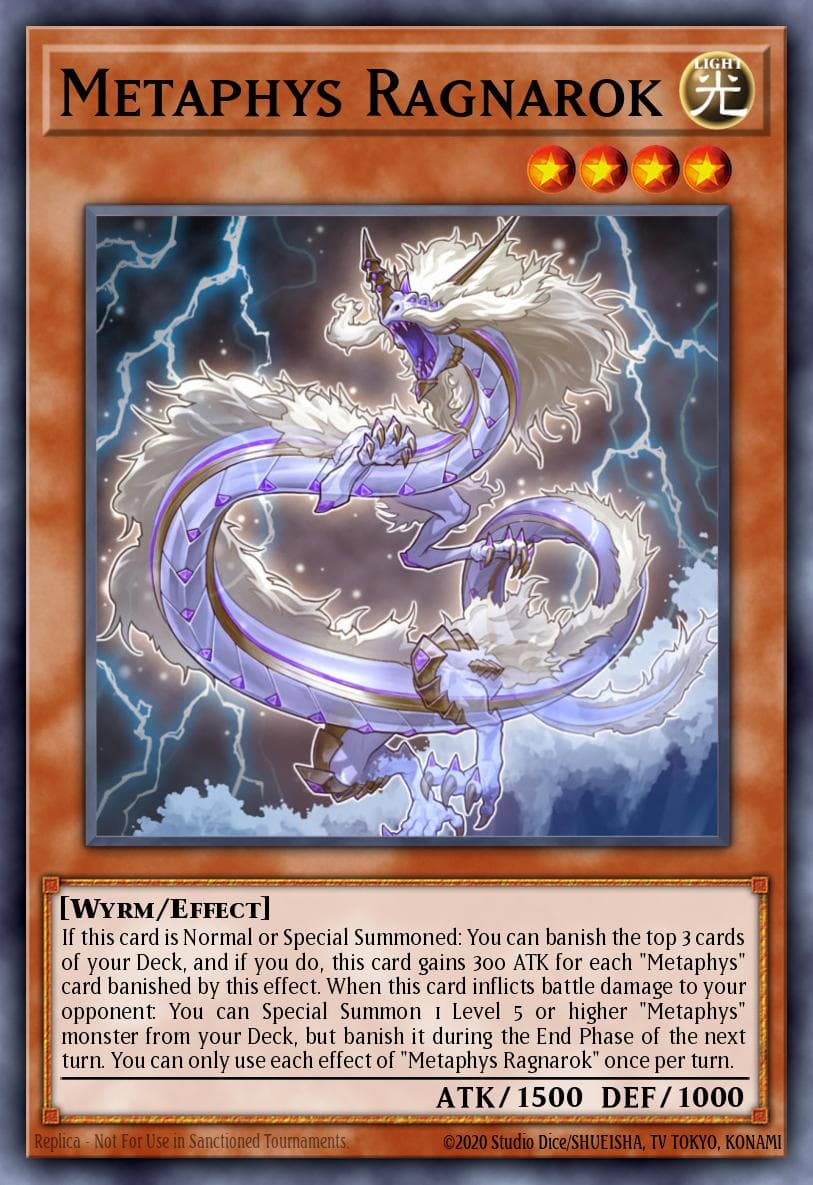 Metaphys Ragnarok Circuit Break Special Edition card