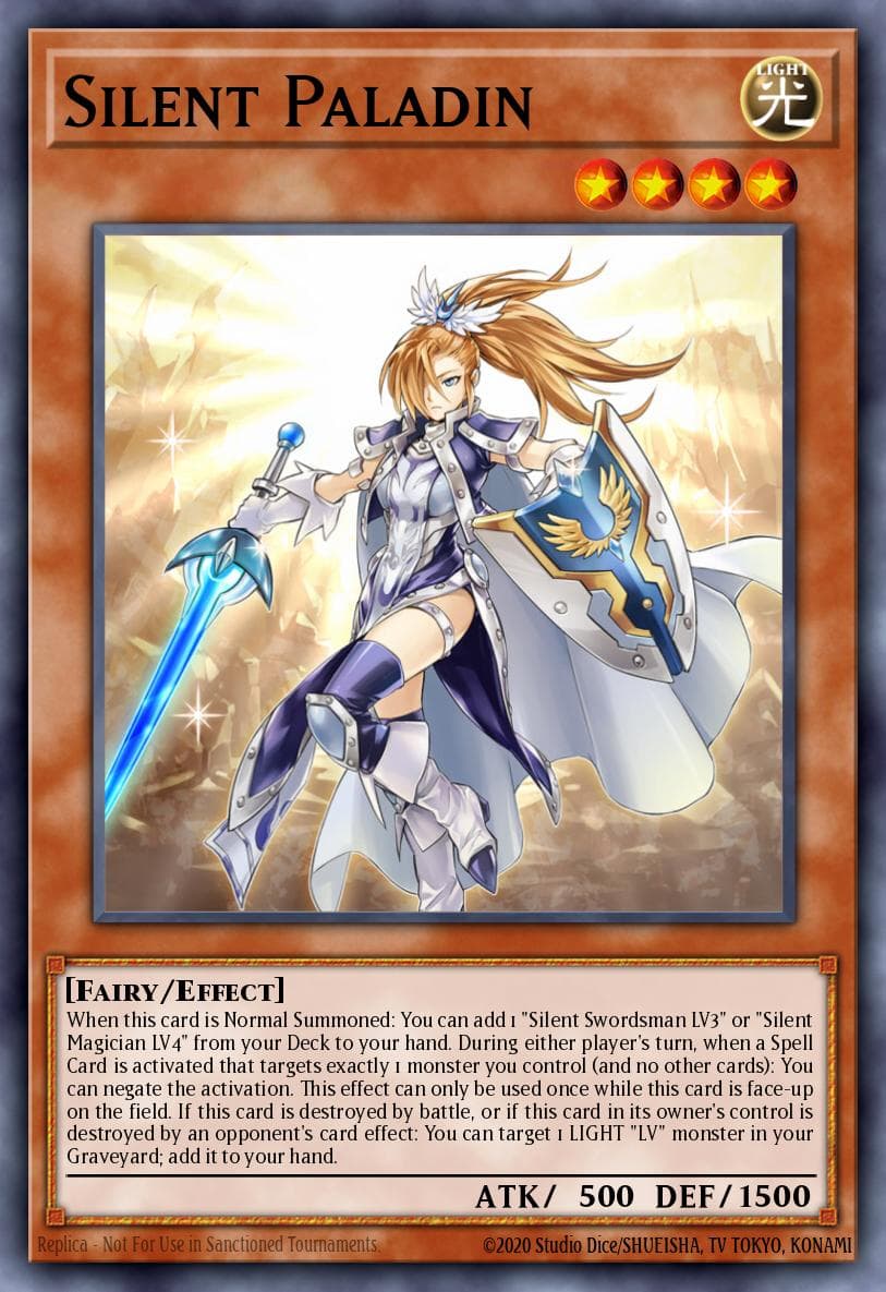 Silent Paladin Duelist Pack: Rivals of the Pharaoh card