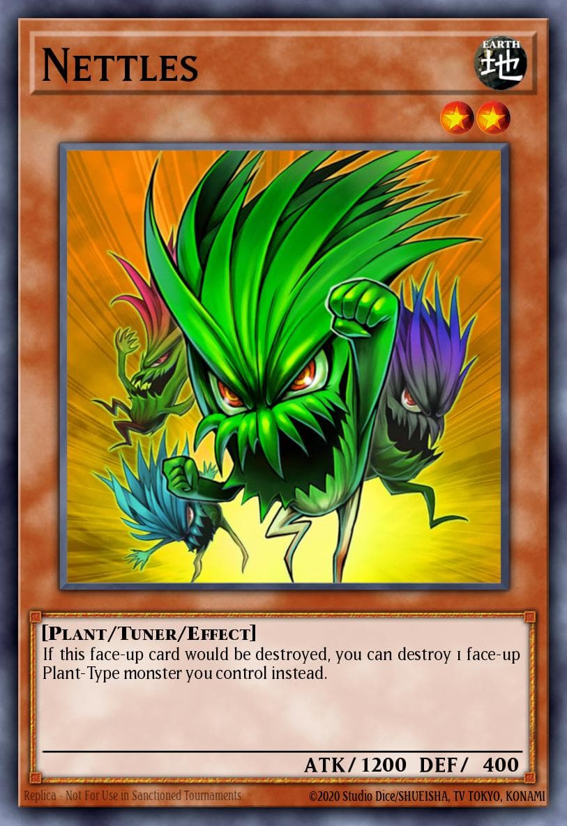 Nettles Crossroads of Chaos: Special Edition card