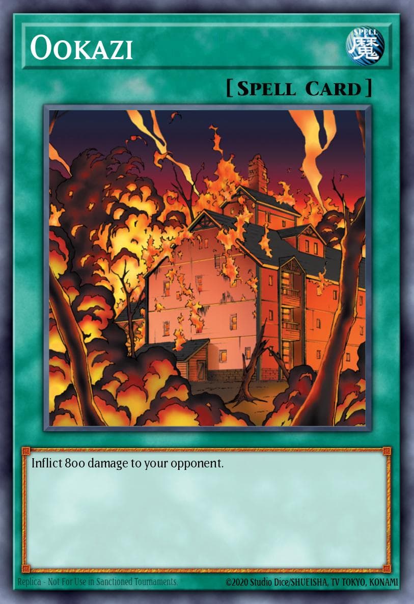 Ookazi Starter Deck: Kaiba card