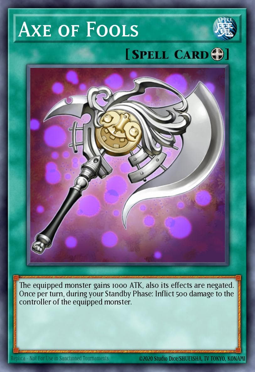Axe of Fools OTS Tournament Pack 8 (POR) card