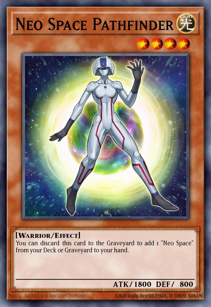 Neo Space Pathfinder Tactical Evolution: Special Edition card
