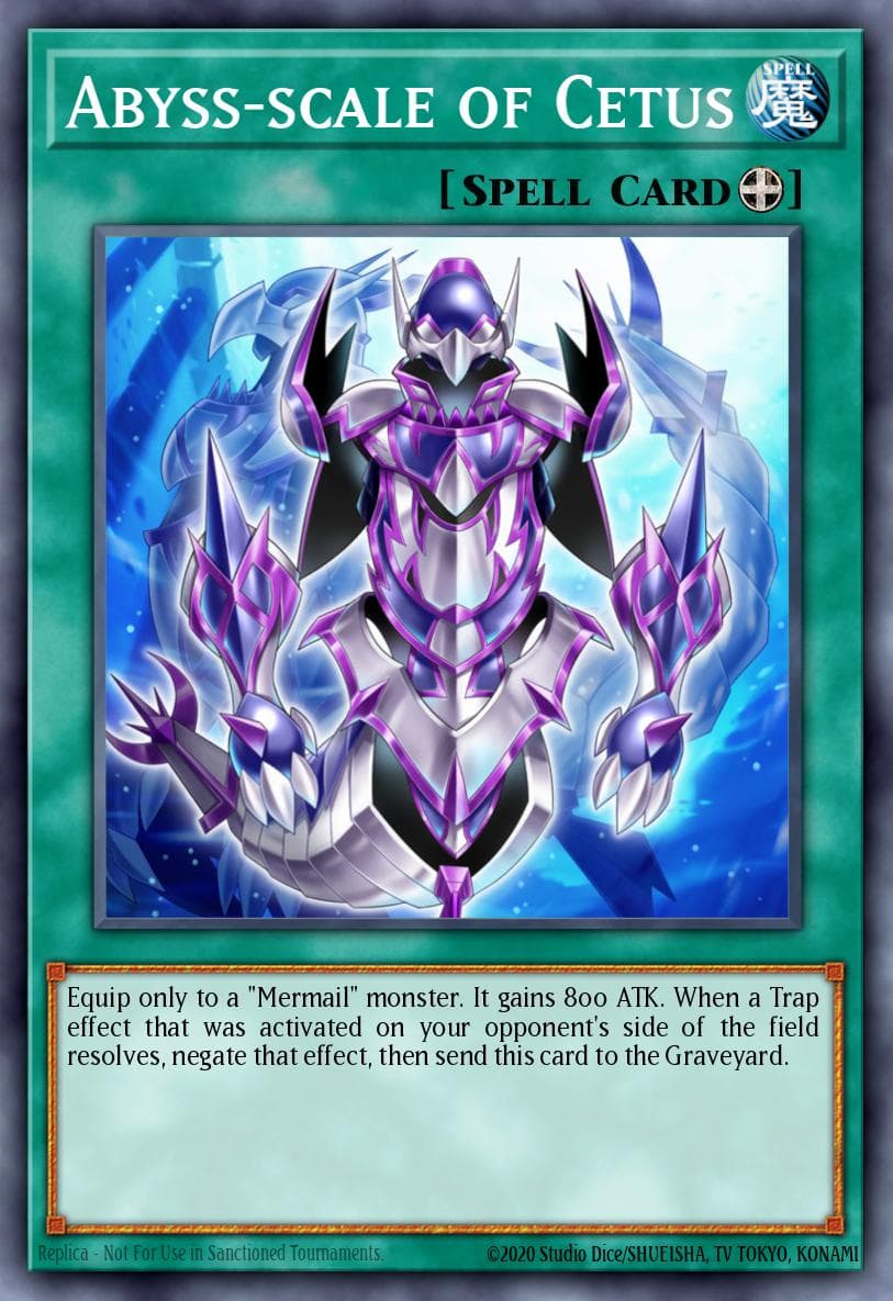 Abyss-scale of Cetus Cosmo Blazer: Special Edition card